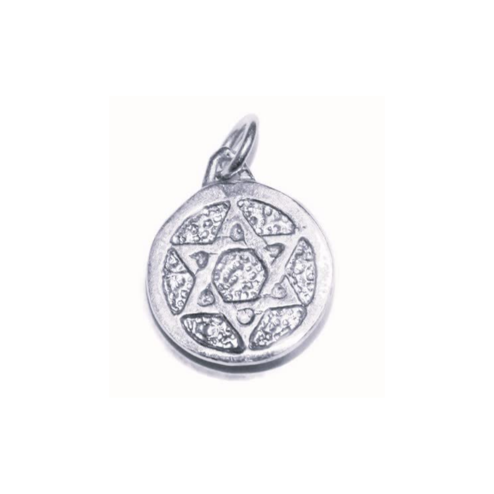 Moses Medallion Pendant with Ten Commandments