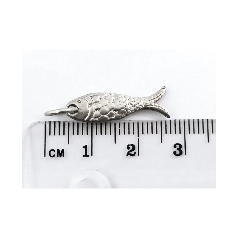 ACTS Christian Fish Pendant Charm