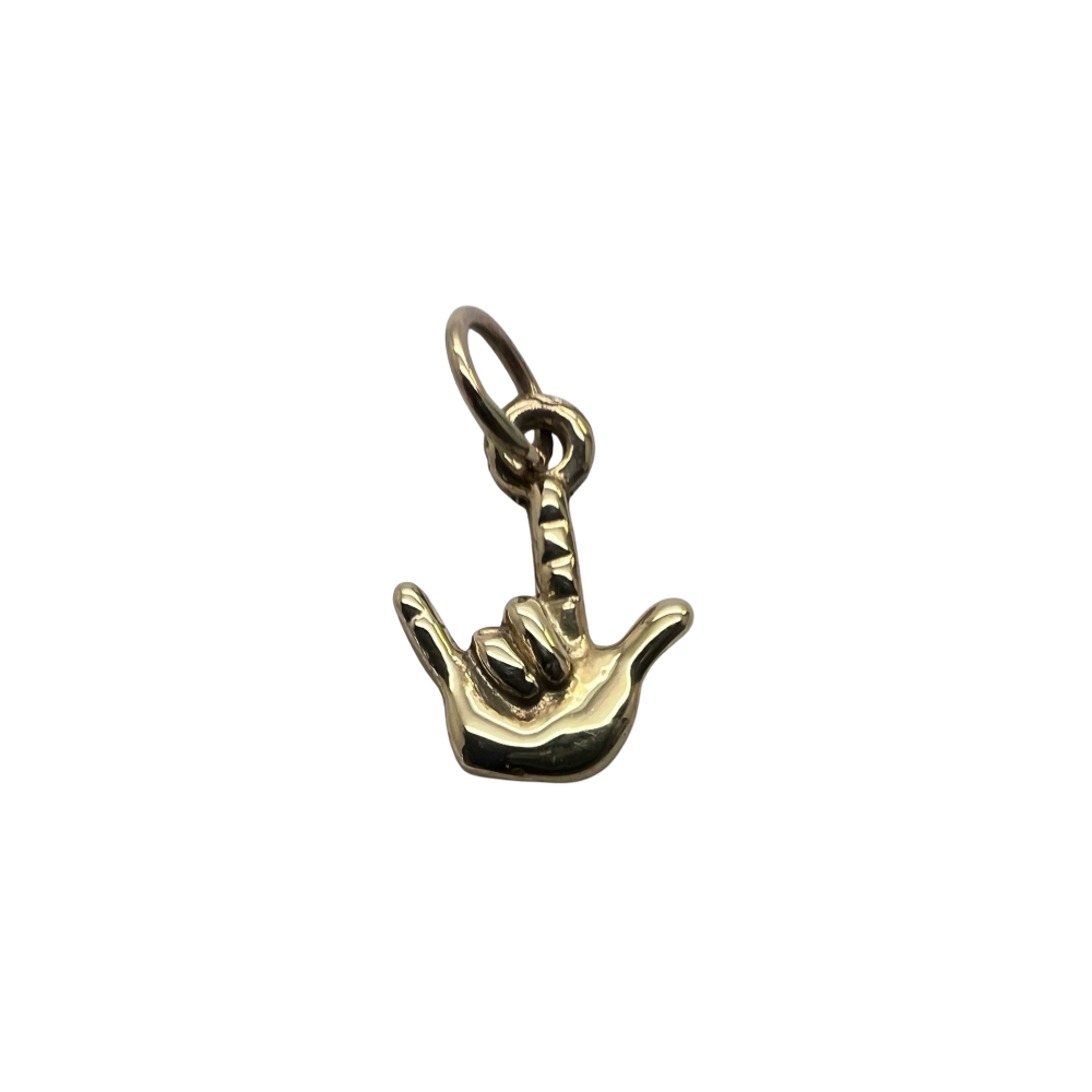 ASL "I Love You" Charm Pendant
