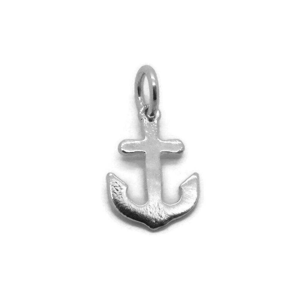 Plain Anchor Charm Pendant