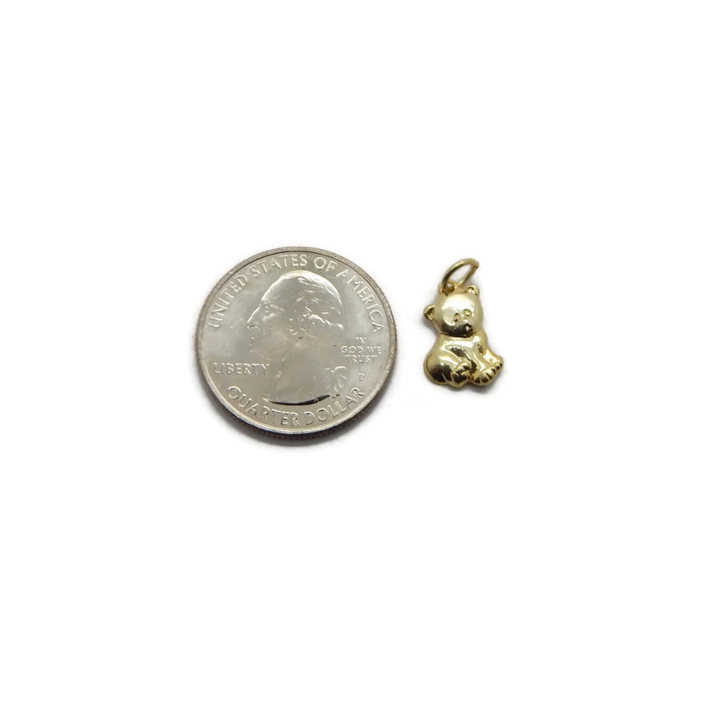 Teddy Bear Charm Pendant