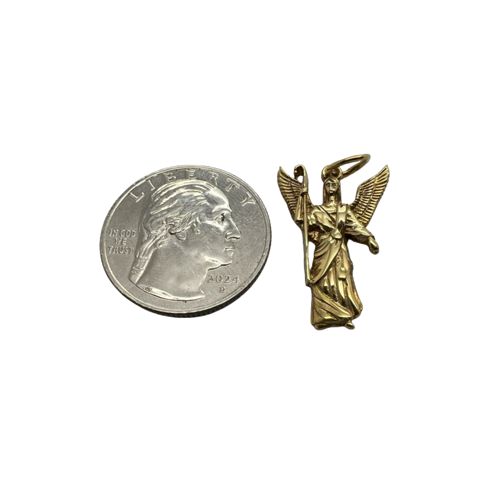 Archangel Raphael Pendant - Arcangel Rafael