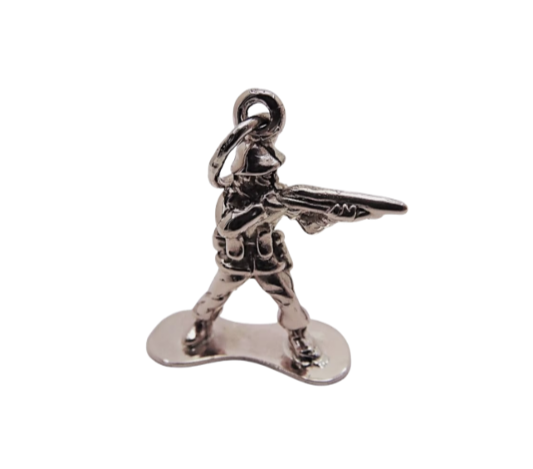 Army Solider Charm Pendant