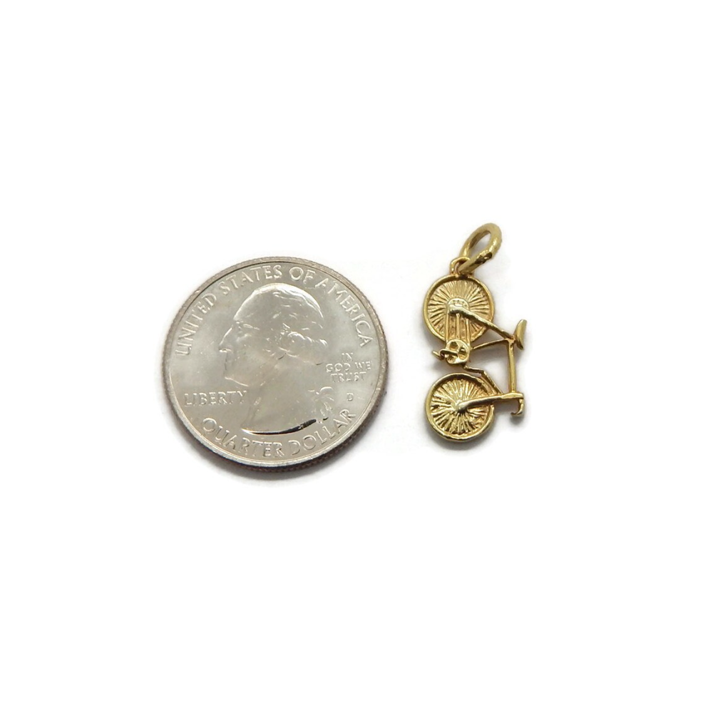 Bicycle Charm Pendant