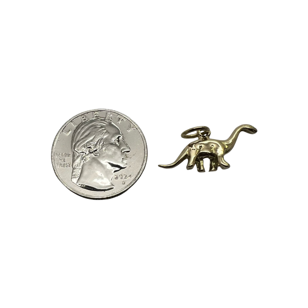 Dinosaur Charm Pendant - Brachiosaurus