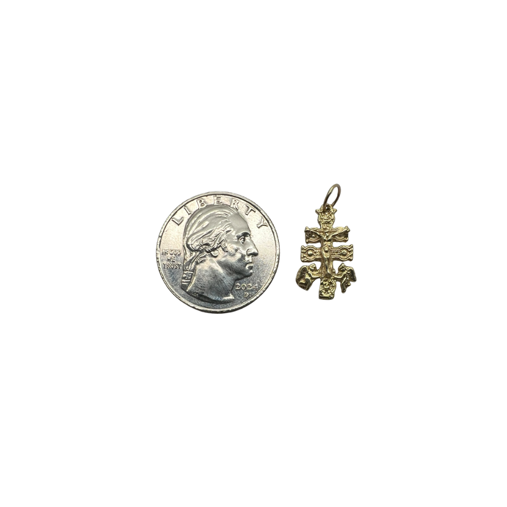 Caravaca Cross Charm Pendant