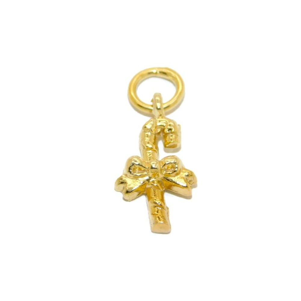 Christmas Candy Cane Charm Pendant