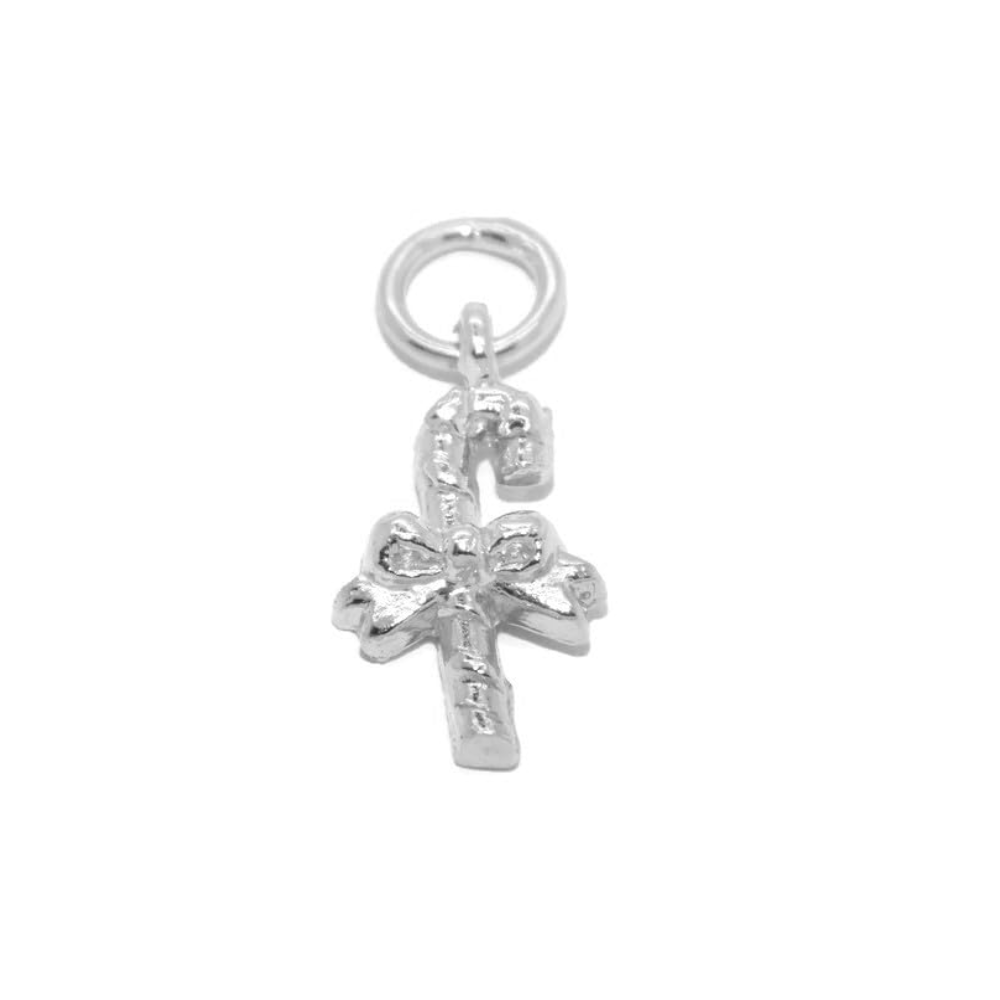 Christmas Candy Cane Charm Pendant