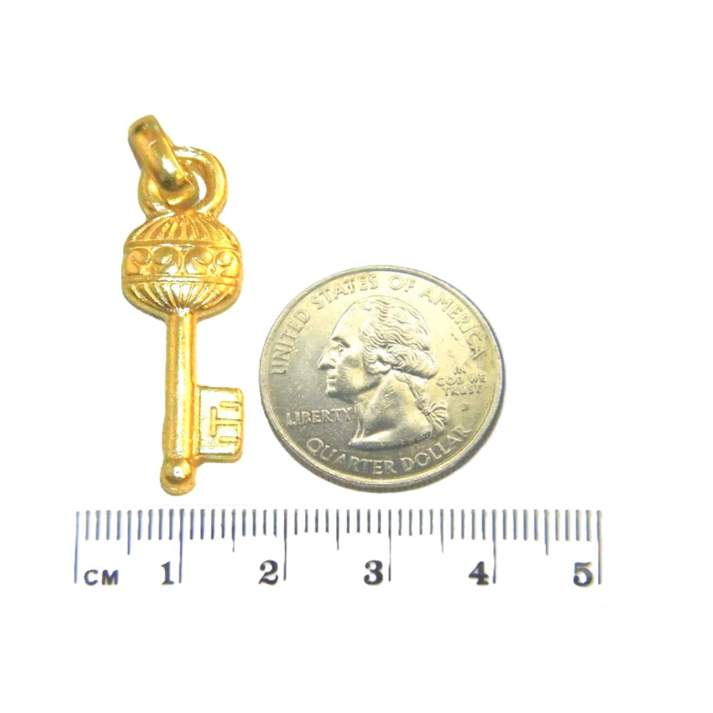 Christmas Key Charm Pendant