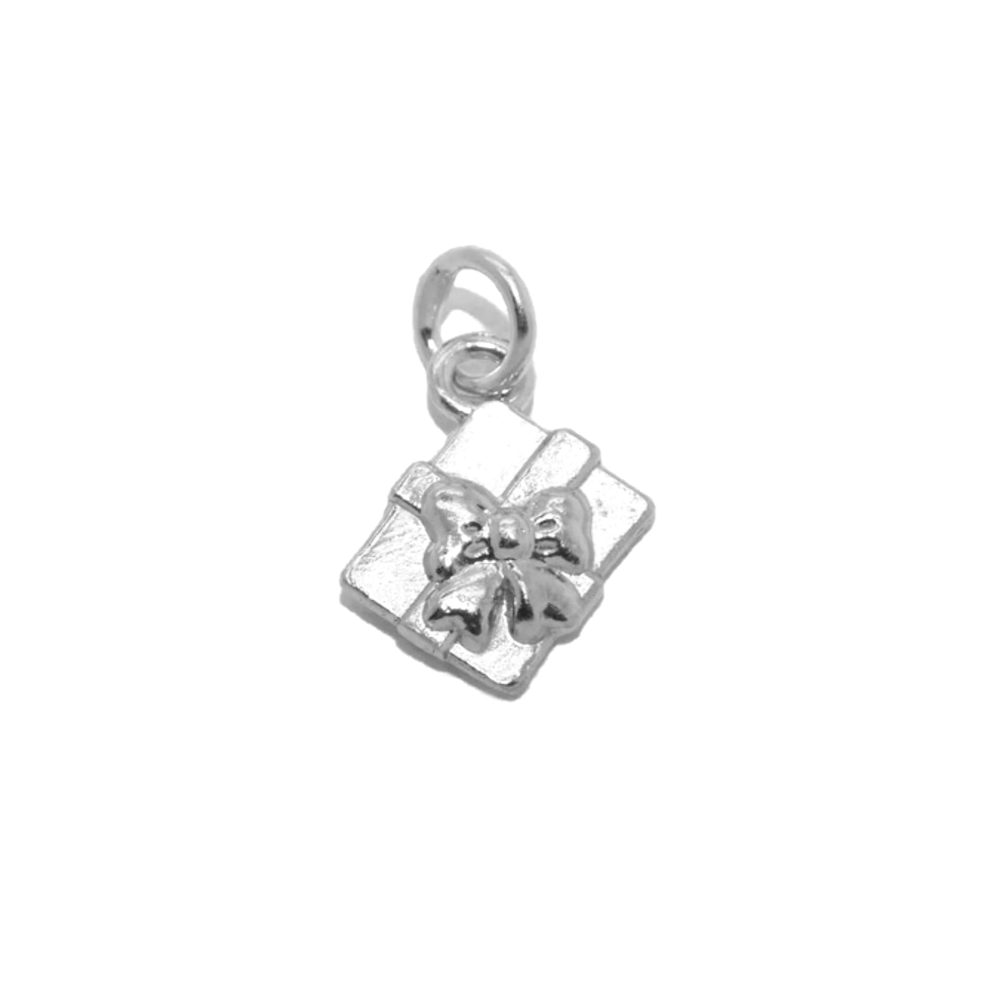 Christmas Present Pendant Charm