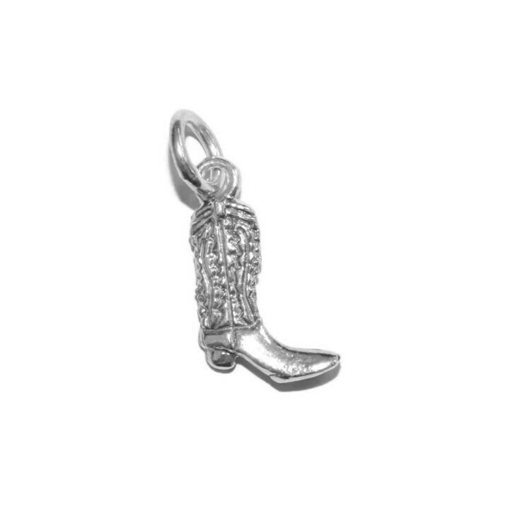 Cowboy Boot Charm Pendant