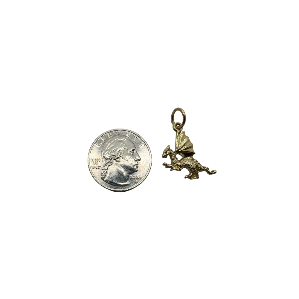 Dragon Charm Pendant