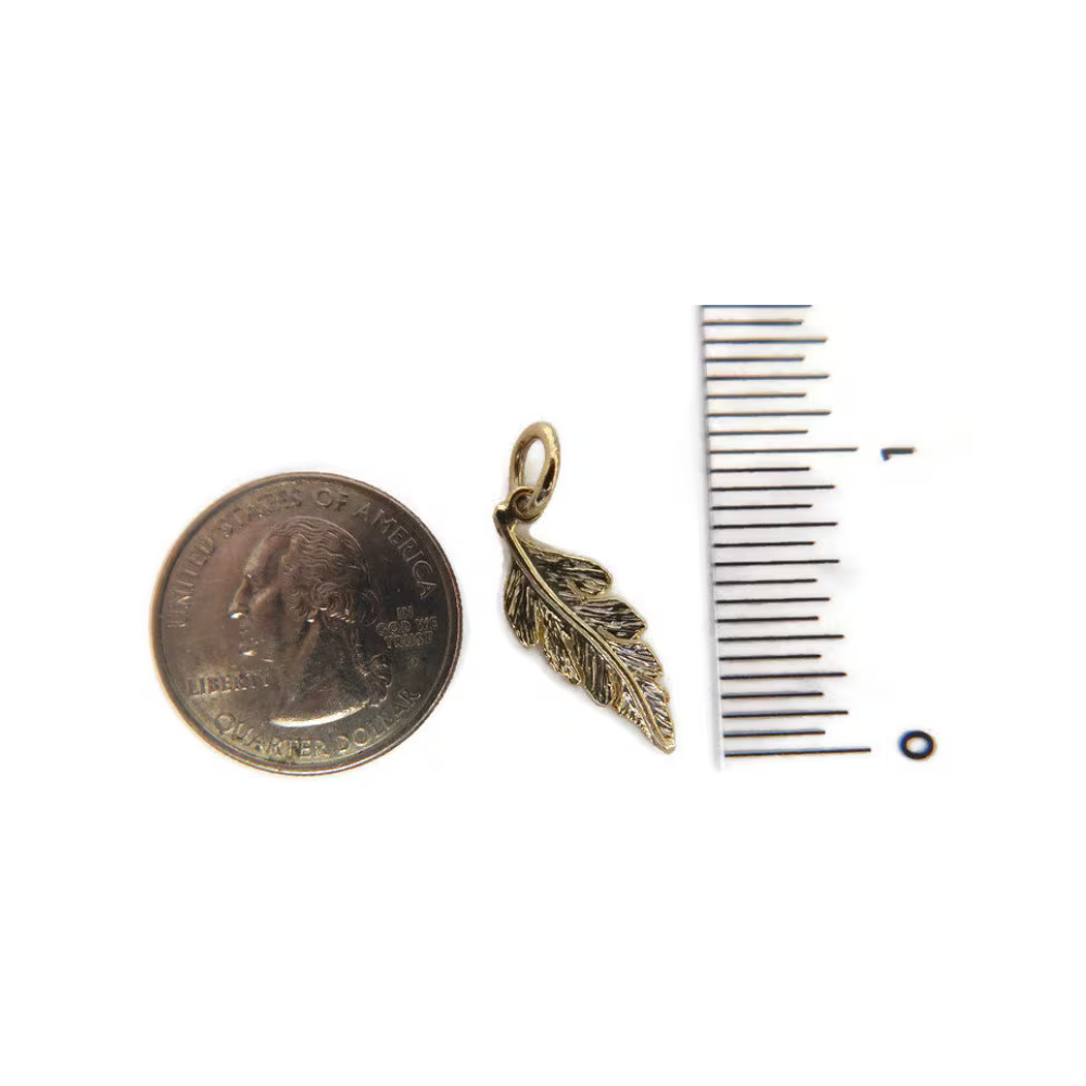 Feather Pendant