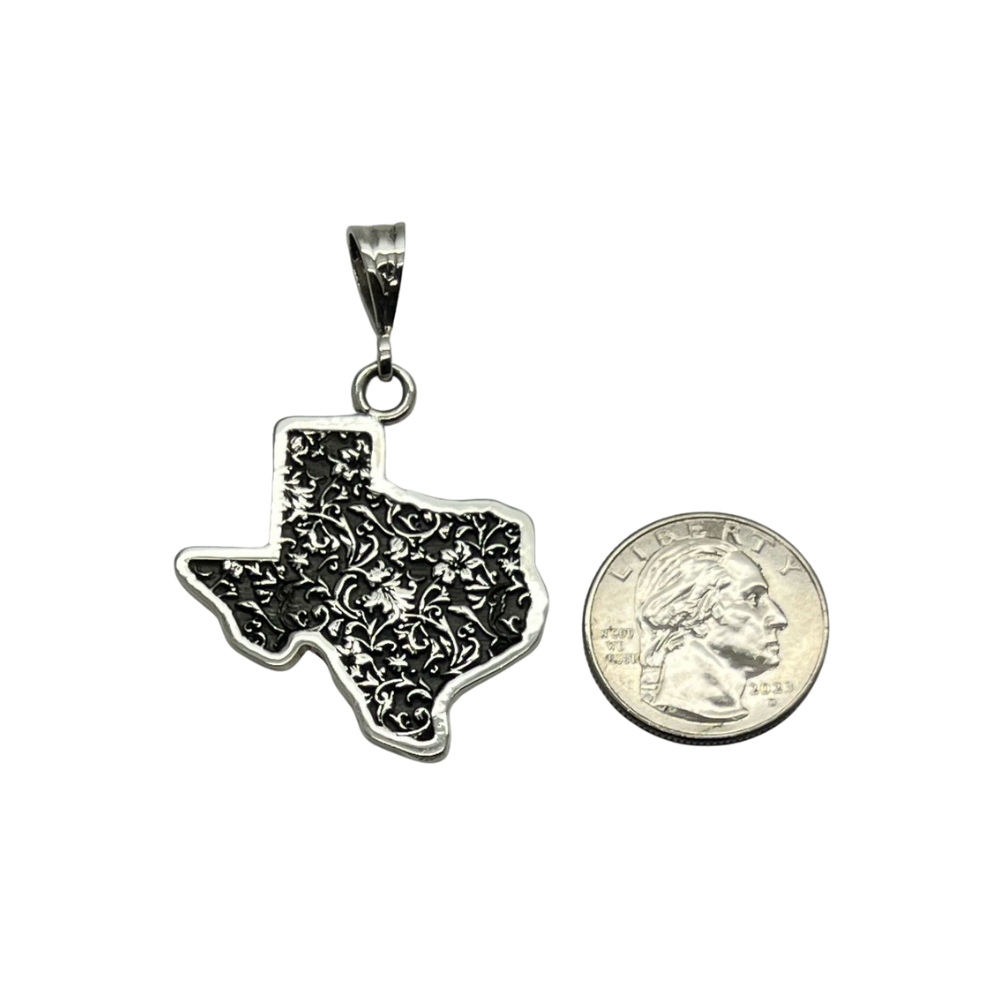 Texas Filigree Pendant