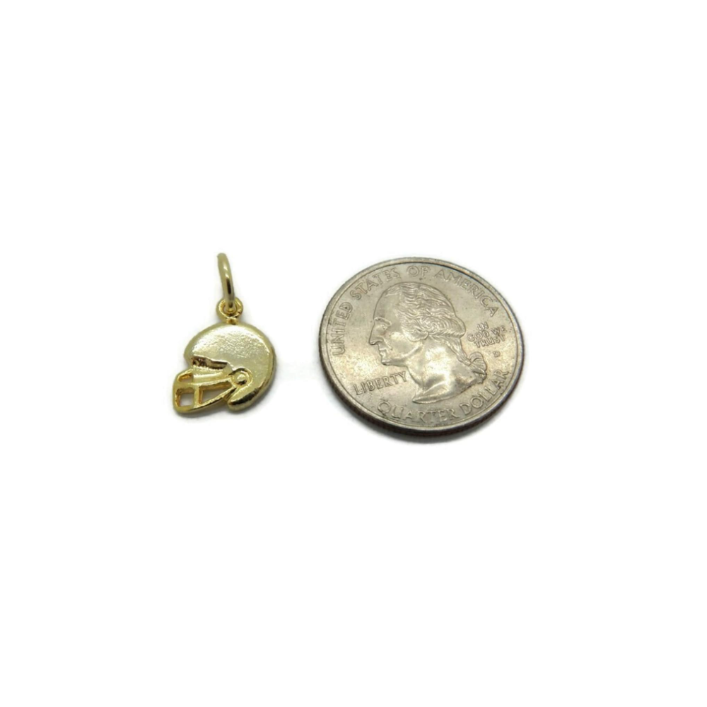 Football Helmet Pendant