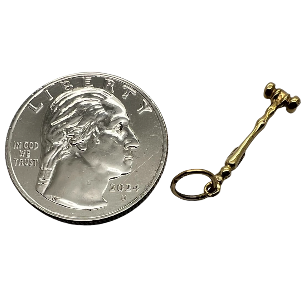 Judge's Gavel Pendant