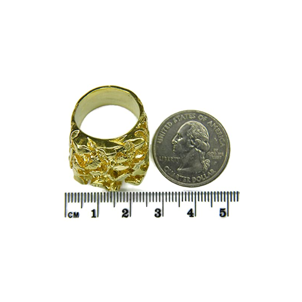 Classic Nugget Ring