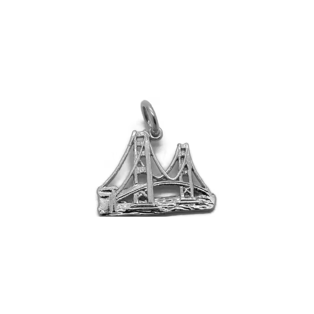 Golden Gate Bridge Charm Pendant