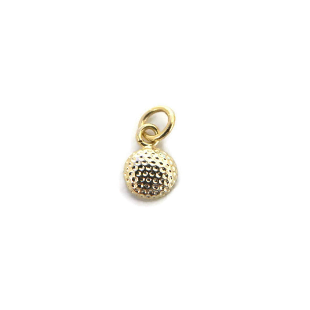 Golf Ball Charm Pendant