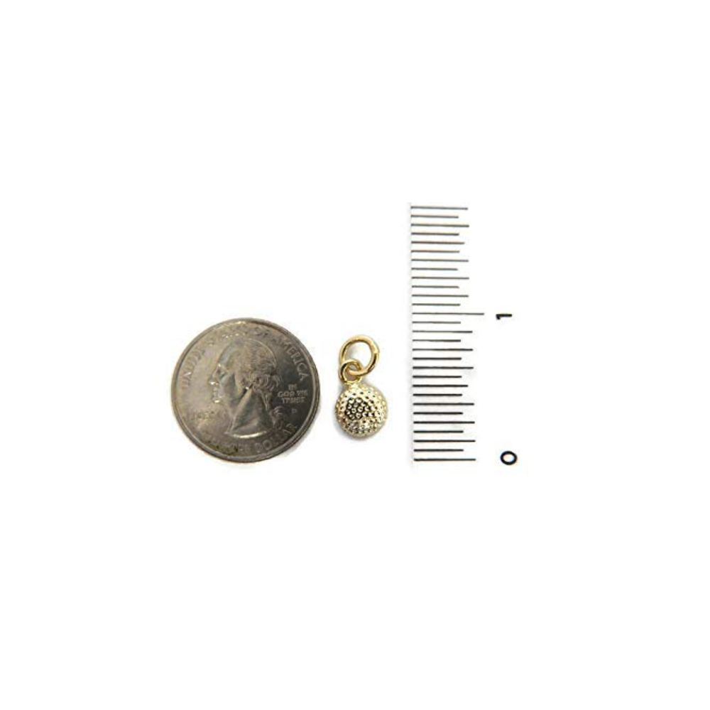 Golf Ball Charm Pendant