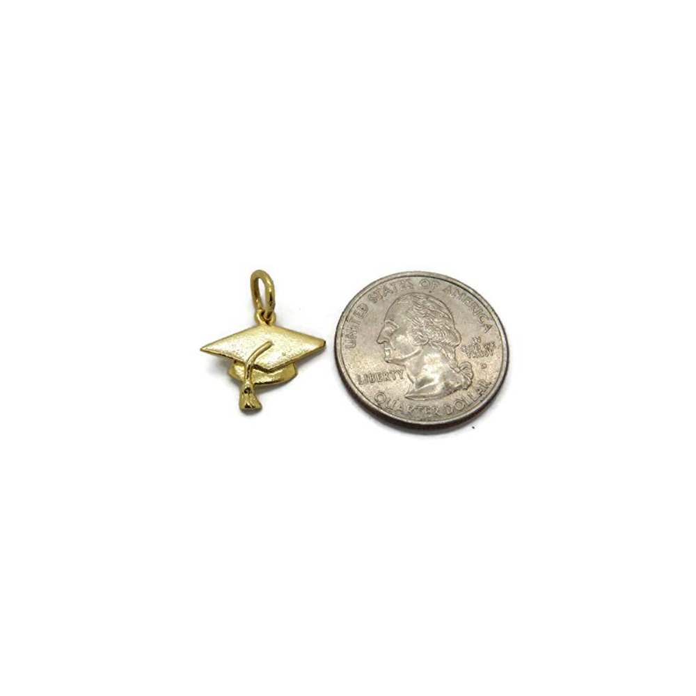 Graduation Cap Charm Pendant