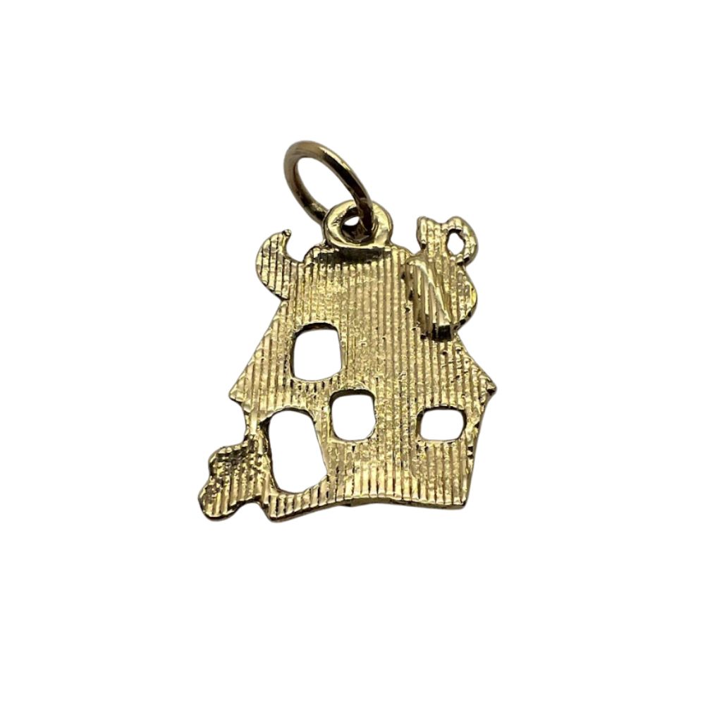 Haunted House Pendant