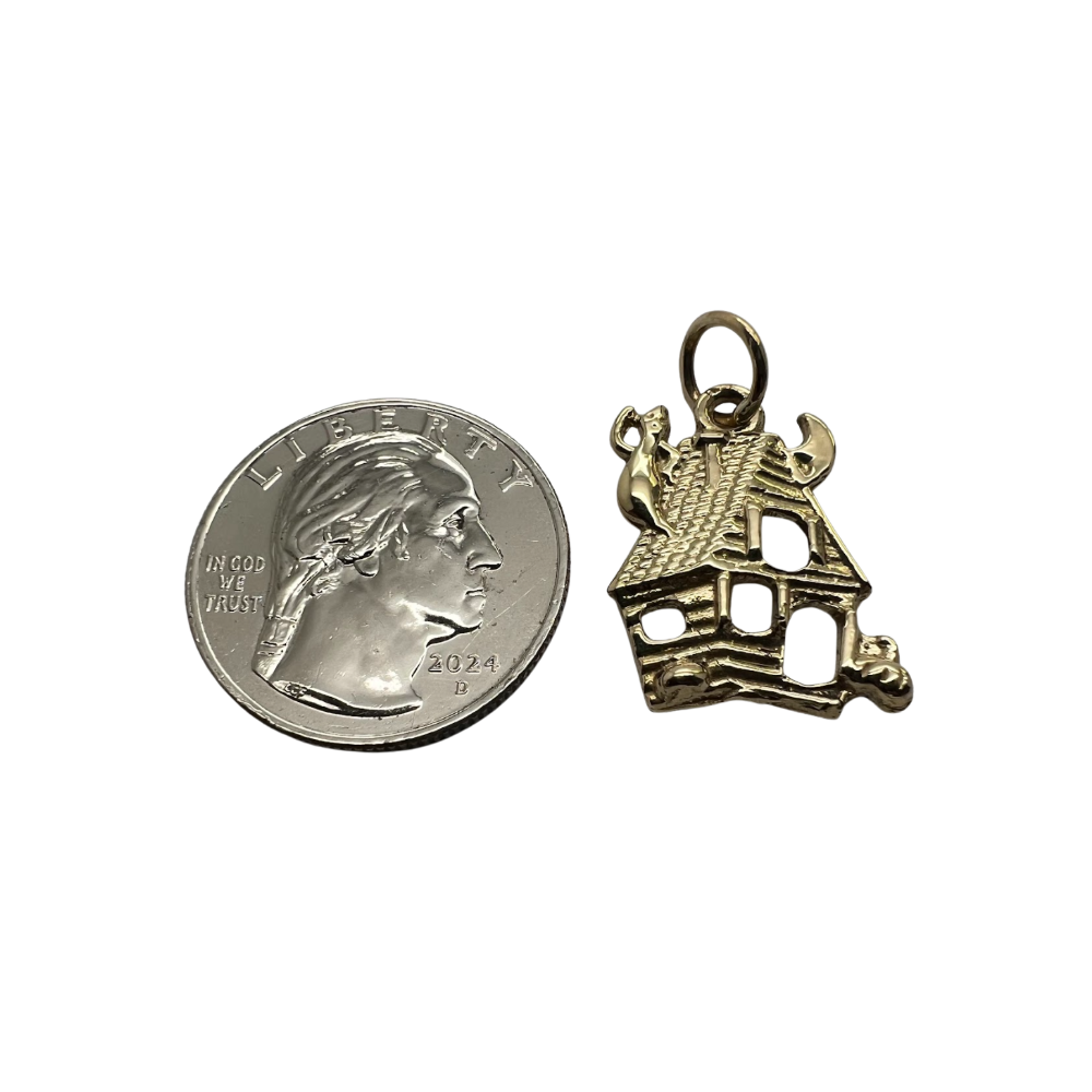Haunted House Pendant