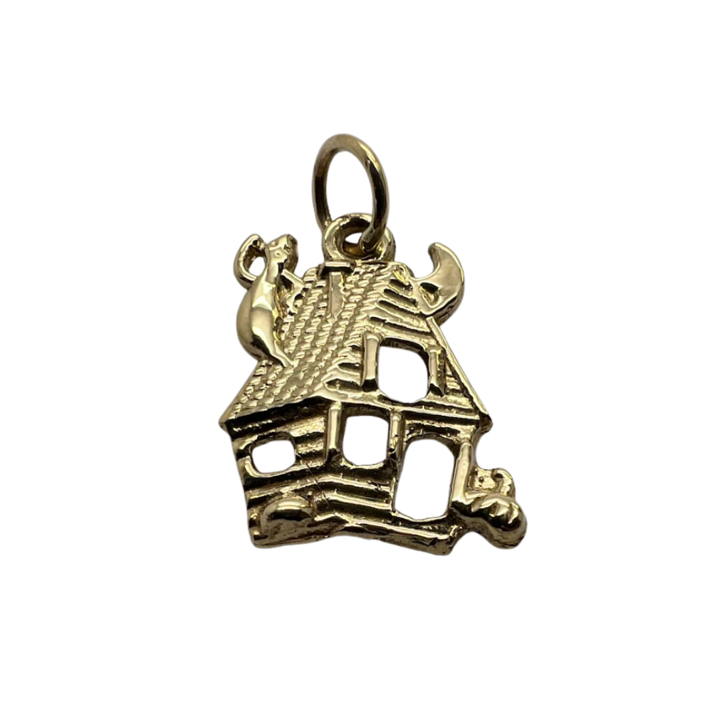 Haunted House Pendant