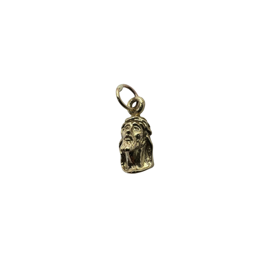 Small Jesus Christ Charm