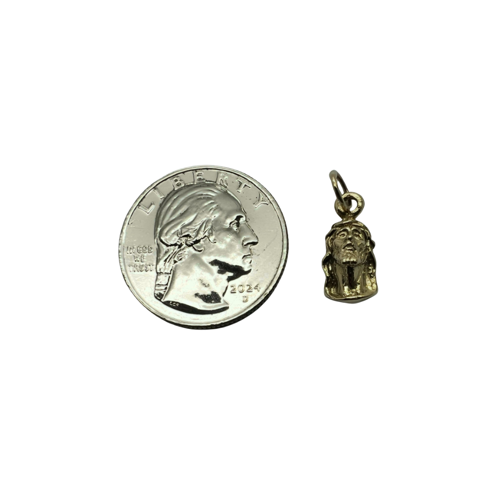 Small Jesus Christ Charm