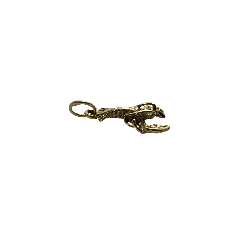 Lobster Charm Pendant