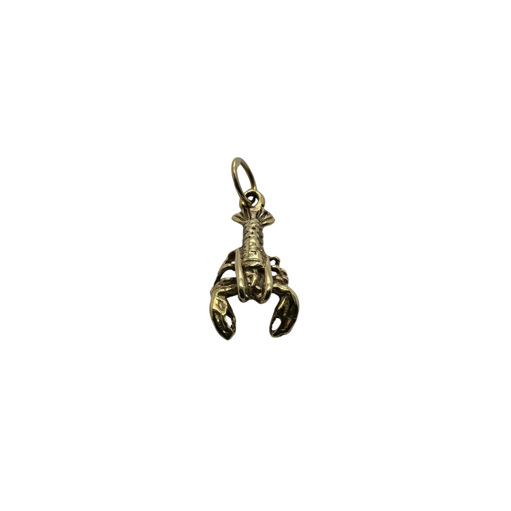 Lobster Charm Pendant