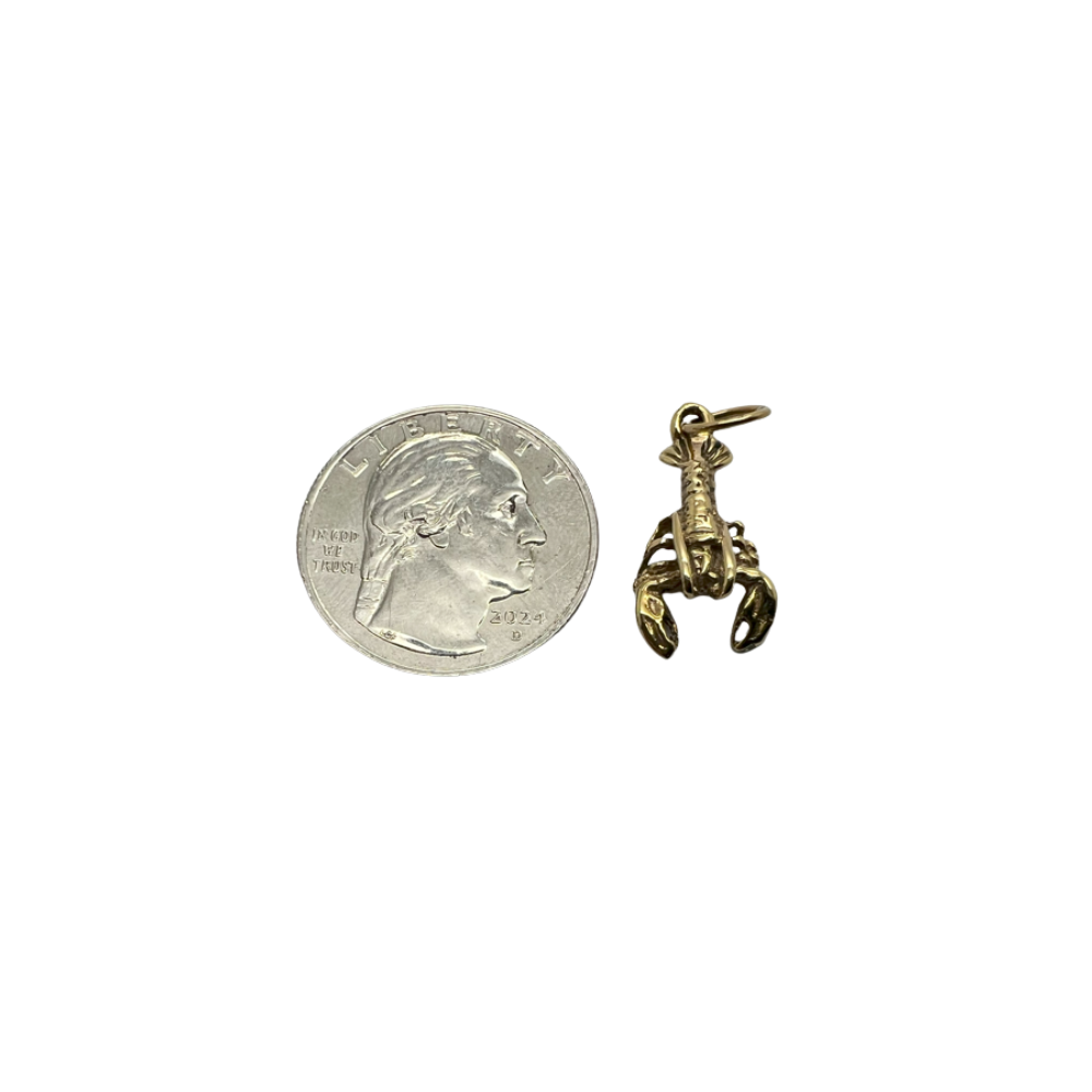 Lobster Charm Pendant