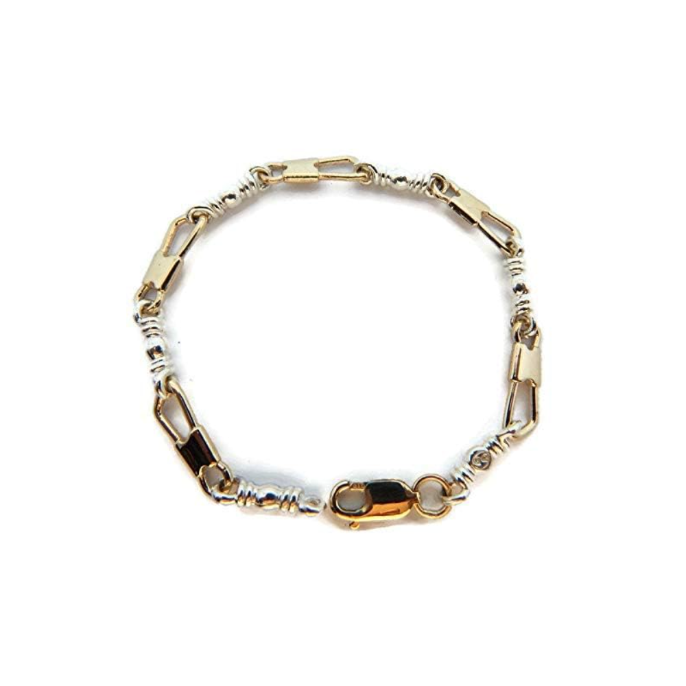 Fishers of Men Original Design Multi-Metal Bracelet - Medium Link