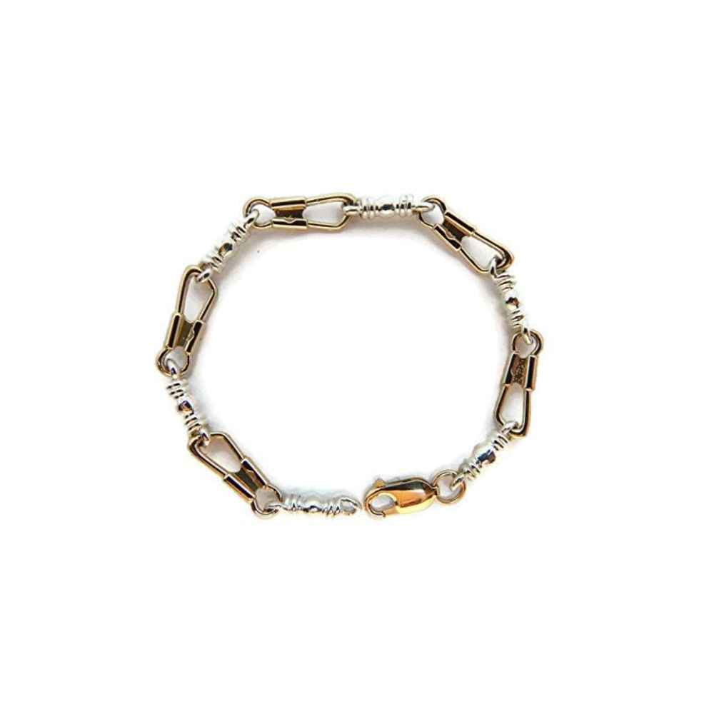Fishers of Men Original Design Multi-Metal Bracelet - Medium Link