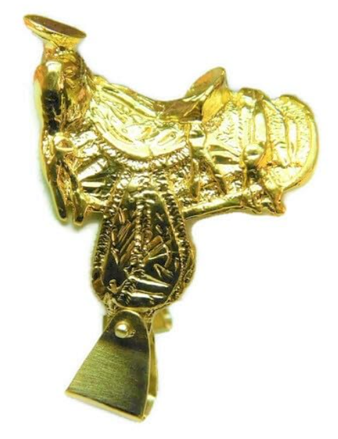 Men's Horse Saddle Ring - Extra Large Size