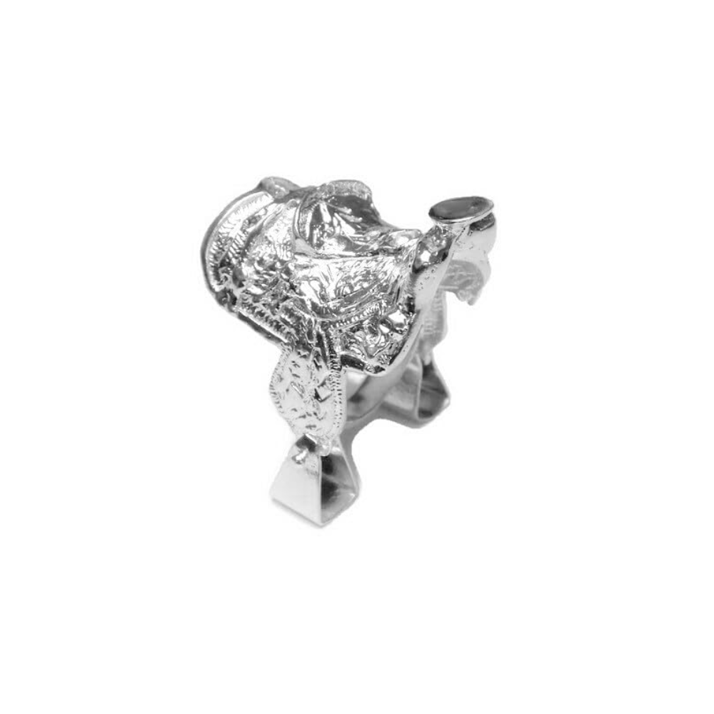 Men's Horse Saddle Ring - Extra Large Size