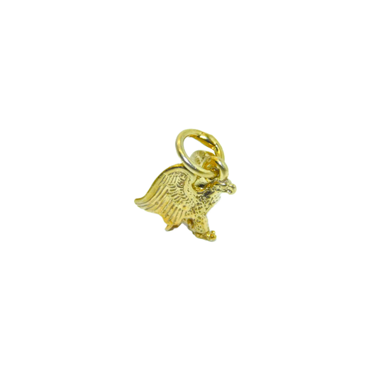 Mexican Eagle Charm Pendant