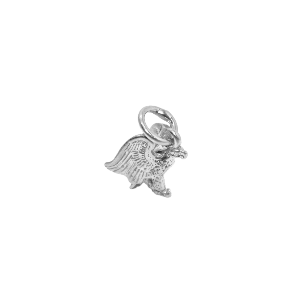 Mexican Eagle Charm Pendant