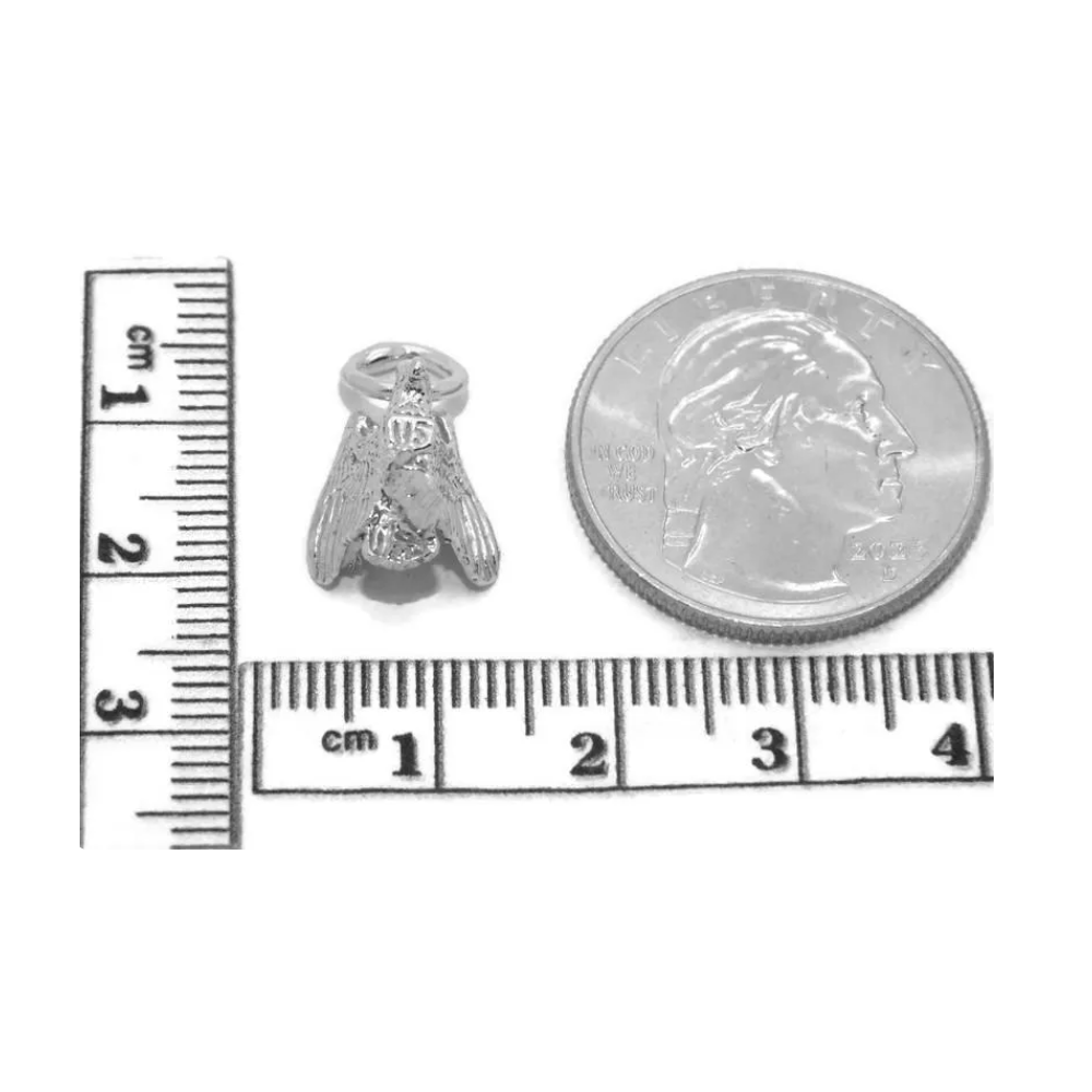 Mexican Eagle Charm Pendant