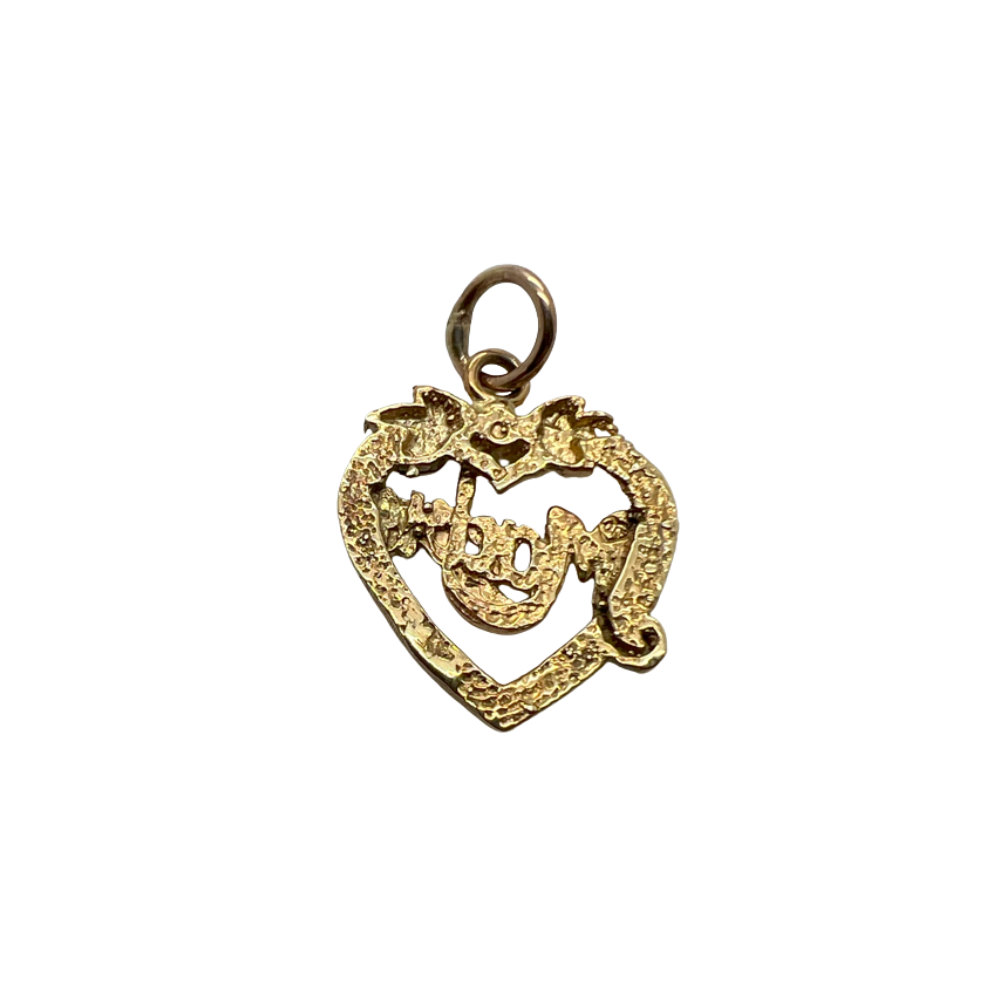 Madre Heart Charm Pendant