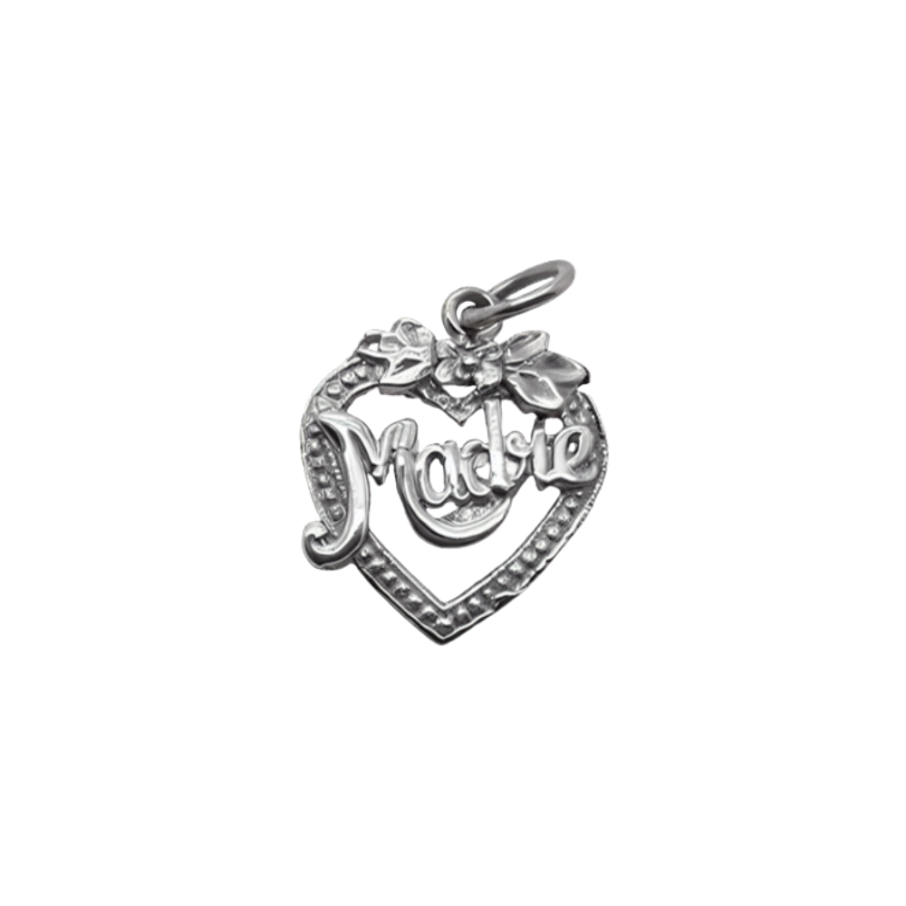 Madre Heart Charm Pendant