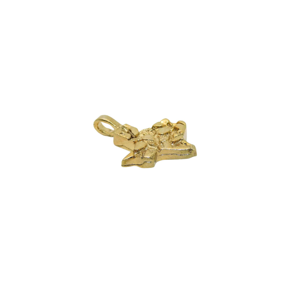 Texas Nugget Charm Pendant