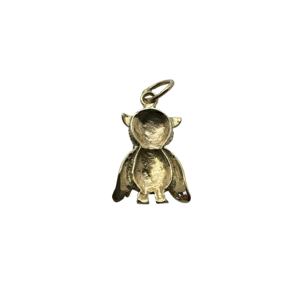 Owl Charm Pendant