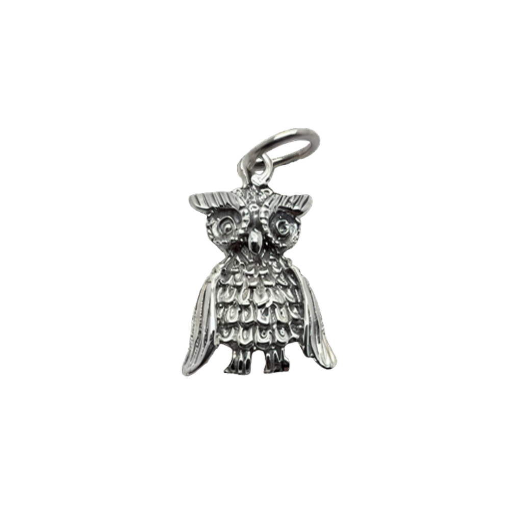 Owl Charm Pendant