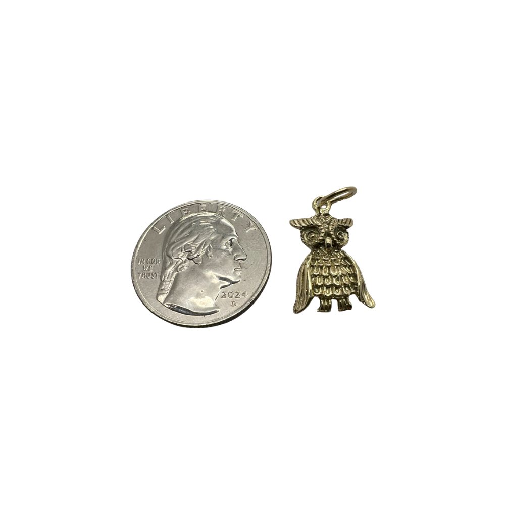 Owl Charm Pendant