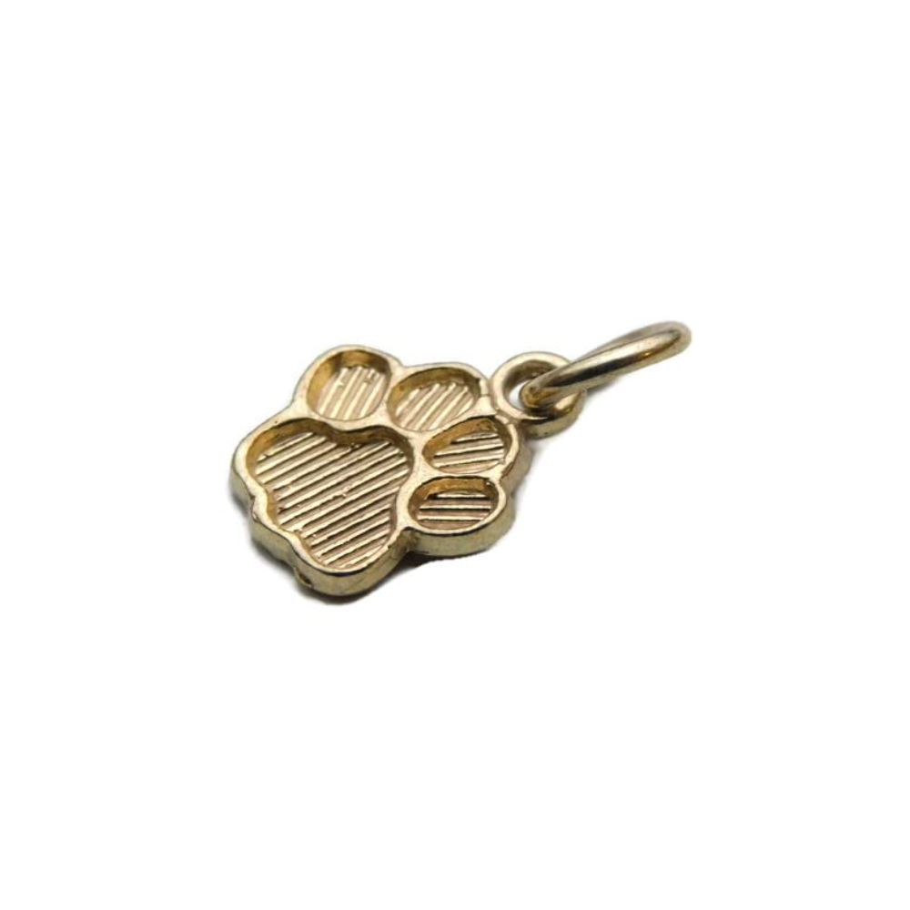 Paw Print Charm Pendant