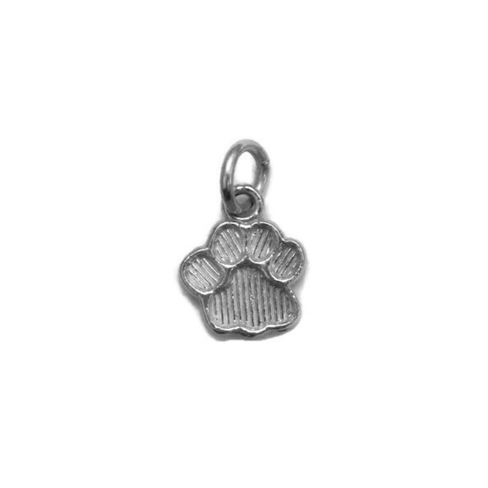 Paw Print Charm Pendant
