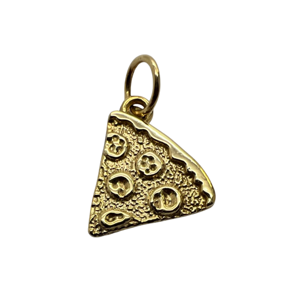 Pizza Slice Charm Pendant
