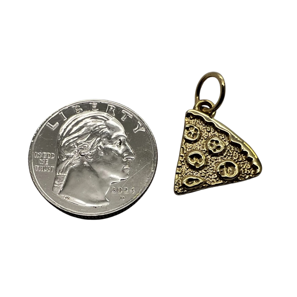 Pizza Slice Charm Pendant